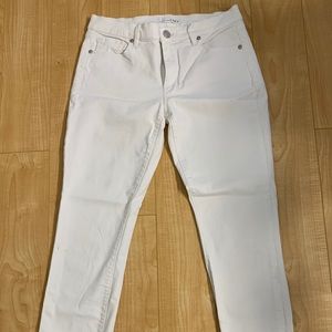 LOFT Jeans - Loft white skinny jeans LOFT Jeans - Loft white skinny jeans